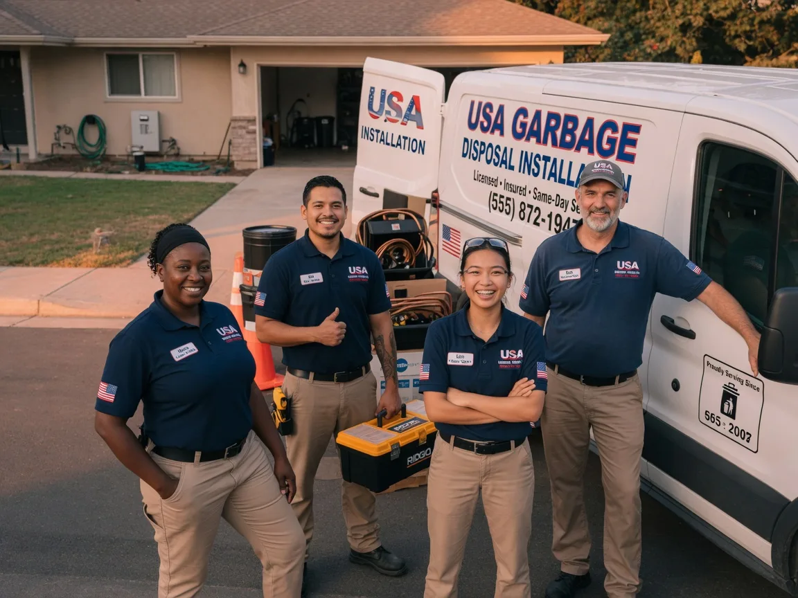 Garbage Disposal Replacement company in La Monte, MO